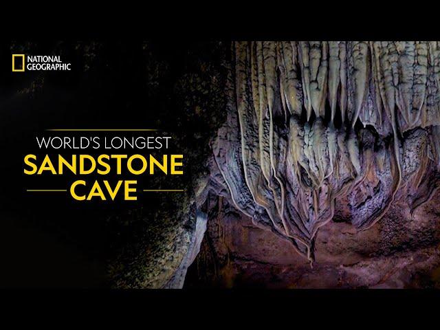 World's Longest Sandstone Cave | It Happens Only in India | National Geographic