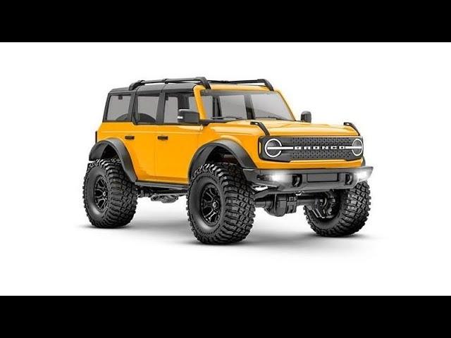 Traxxas Bronco 1/18 Trx4M. Unboxing y Review de uno de los nuevos colores.