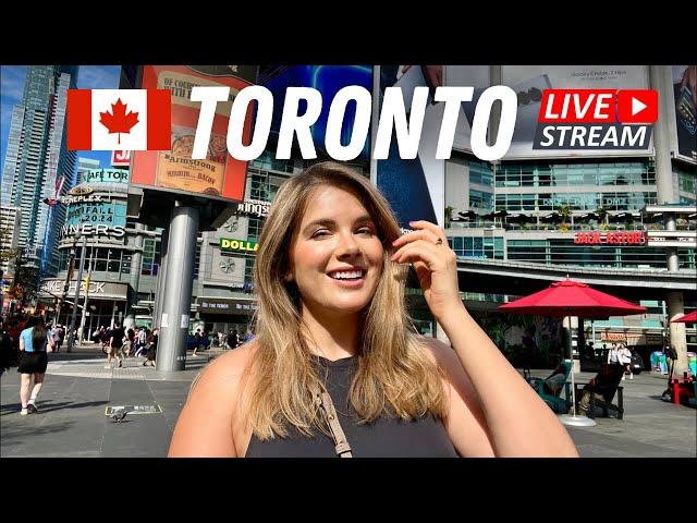 LIVE FROM DOWNTOWN TORONTO | Has the city changed for the better? 