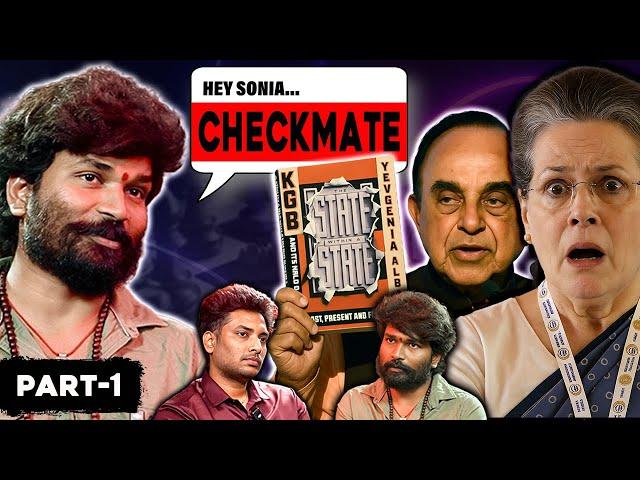 We RISKED Everything to EXPOSE This! | Sonia Gandhi, RAW, CIA | With PROOF | String Vinod |