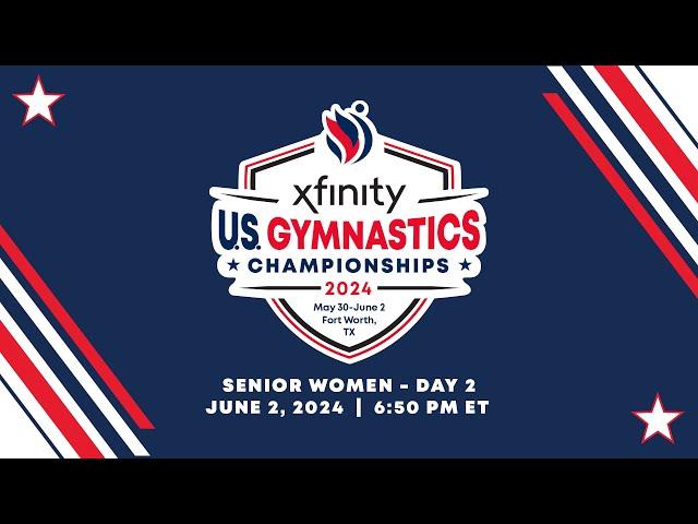 2024 Xfinity U.S. Gymnastics Championships - Senior Women - Day 2 (International Feed)