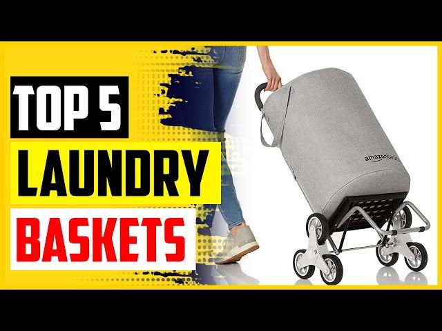 Top 5 Best Laundry Baskets For Stairs In 2022