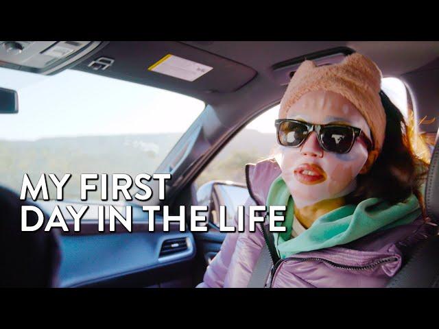 My First Day in the Life! | JESSICA ALBA