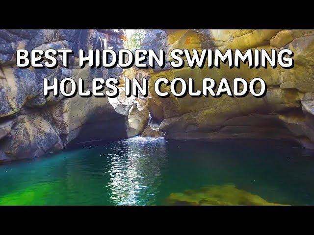 The Best Swimming holes in Colorado