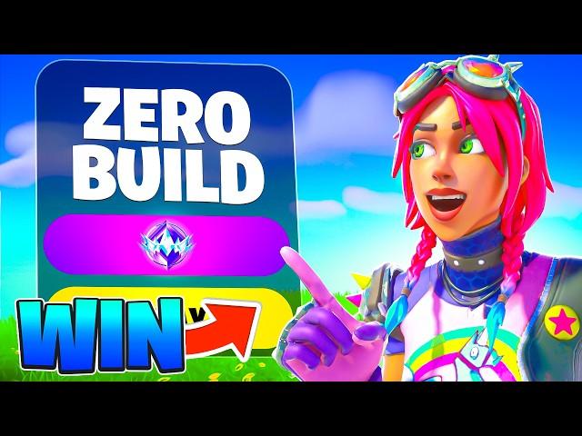 How To *WIN* in Fortnite ZERO BUILD! (2024)