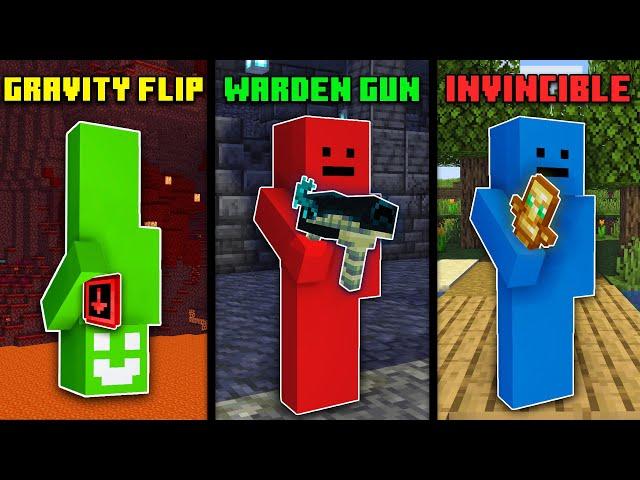 Minecraft Manhunt, But We Create Our Own Twists...