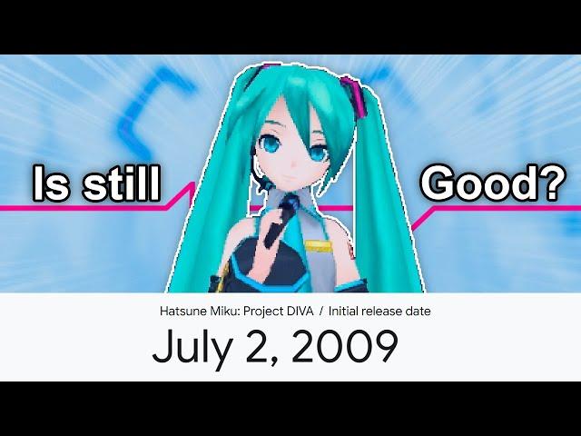 Playing the first Project Diva game 13 years later. Is actually good?