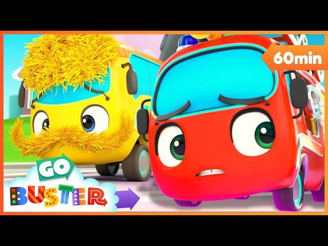 Buster's Big Highway Adventure | Go Buster - Bus Cartoons & Kids Stories