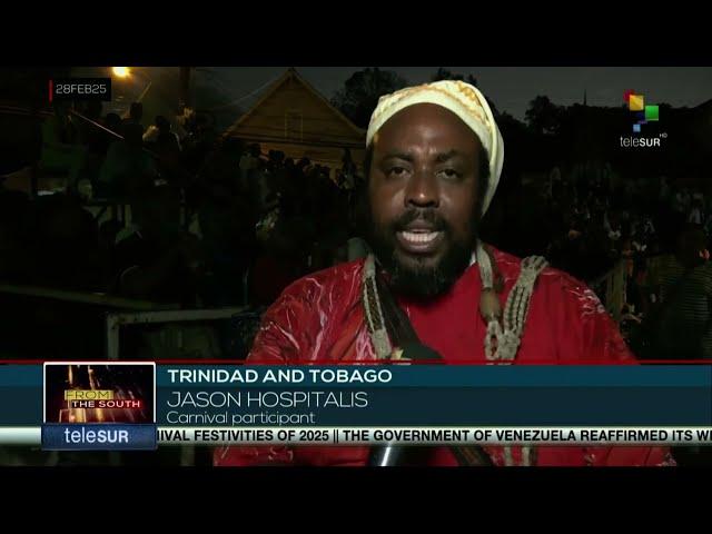 Trinidad and Tobago: Thousands gathered for the powerful reenactment of the Canboulay riots