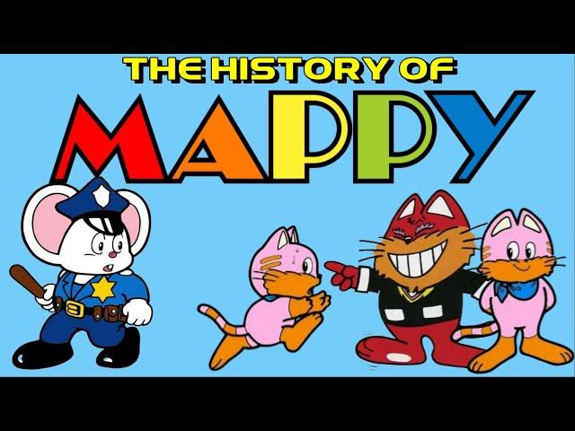 The History of Mappy マッピー Arcade console documentary