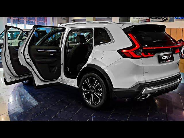 2024 Honda CR-V - Modern Tech and Safety SUV!