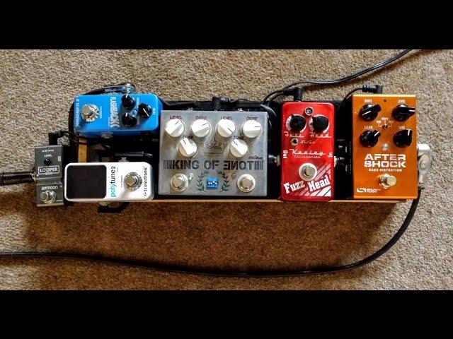 Source Audio Drive vs other pedals