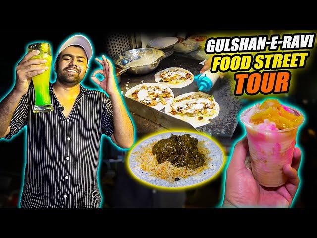 Amazing Street Food Experiance in Gulshan E Ravi Lahore | Trip Tuck