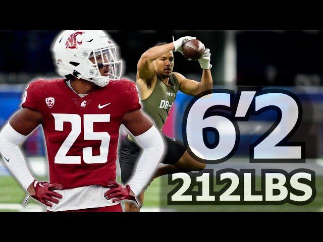 The Enforcer: Jaden Hicks | 2023 Highlights Reaction | Safety | Washington State