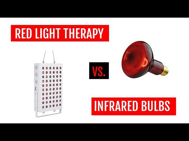 Red Light Therapy vs Infrared Bulbs [UPDATE]