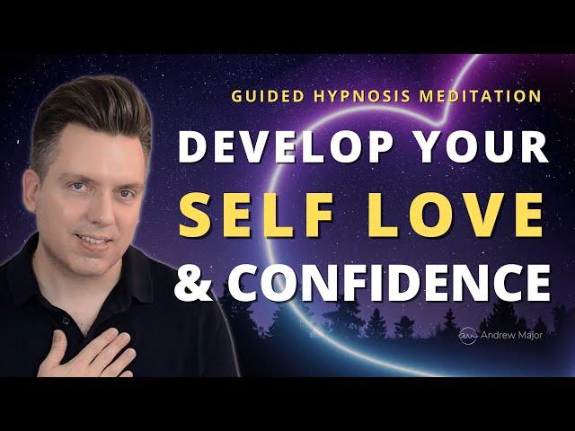 Guided Hypnosis Meditation For Self Love And Self Worth (Increase Your Self Esteem & Confidence)