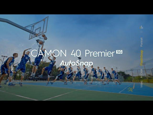 TECNO CAMON 40 Premier 5G | FlashSnap