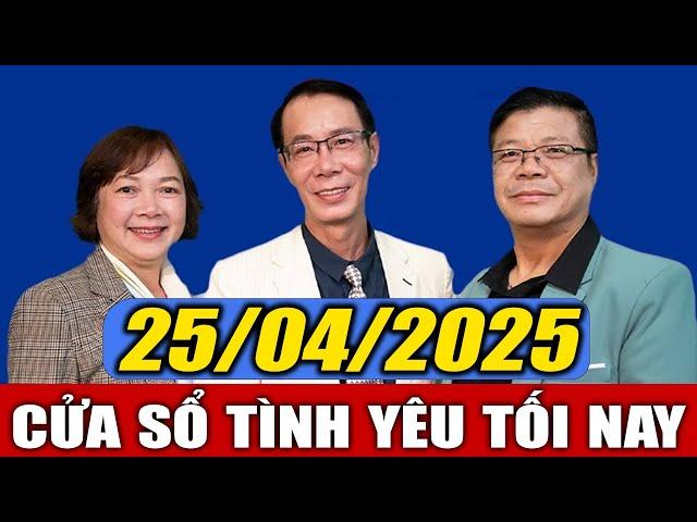 Đêm Khuya Nghe Cửa Sổ Tình Yêu Ngủ Ngon Ngày 25/04/2025 | Đinh Đoàn Tư Vấn Tình Yêu Chuyện Thầm Kín
