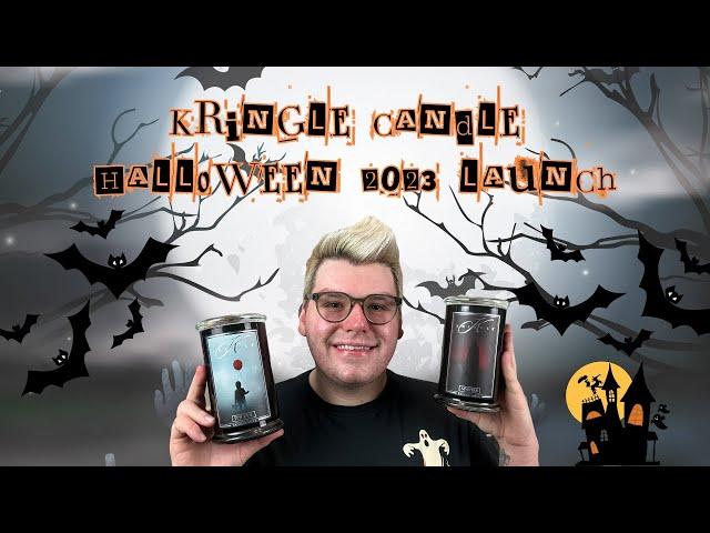 KRINGLE CANDLE HALLOWEEN LAUNCH  NEW SCENTS