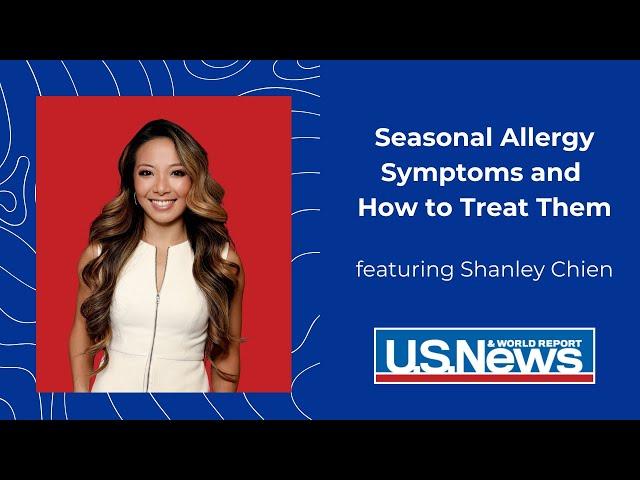 Seasonal Allergy Symptoms and How to Treat Them