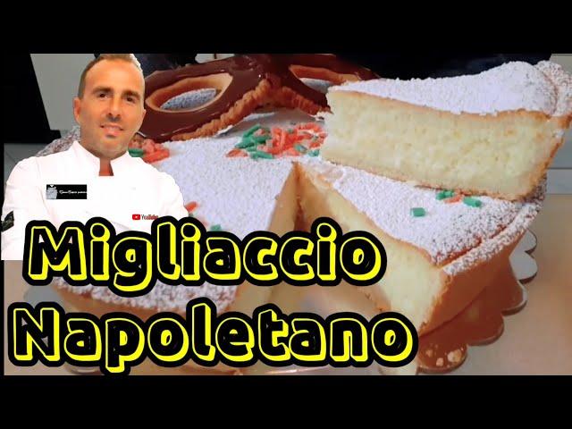 Migliaccio dolce napoletano spettacolare fatto a mano facilissimo