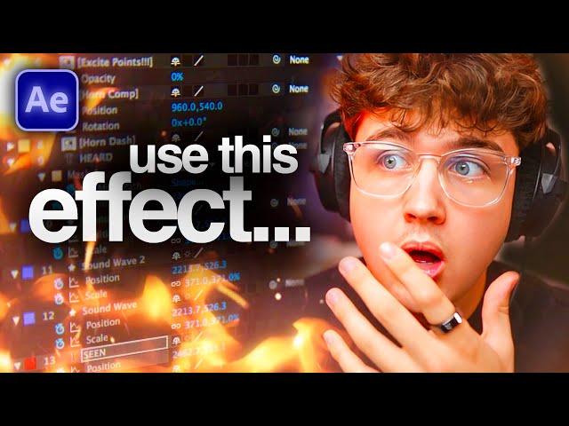 use this effect when you run out of ideas (part 1)