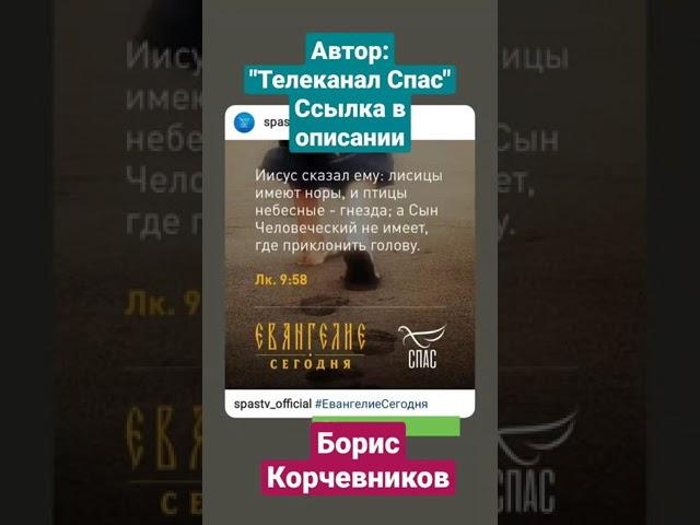 ЕВАНГЕЛИЕ ДНЯ (3 ДЕКАБРЯ) #спасиисохрани #православныймир #евангелие #спас #телеканалспас