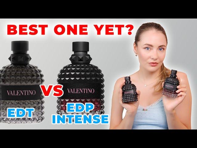 VALENTINO UOMO BORN IN ROMA EDT VS EDP INTENSE