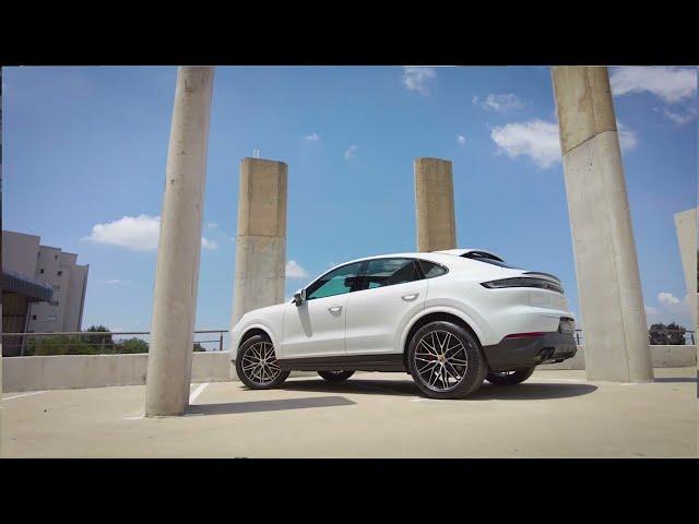 Porsche Cayenne S Coupe