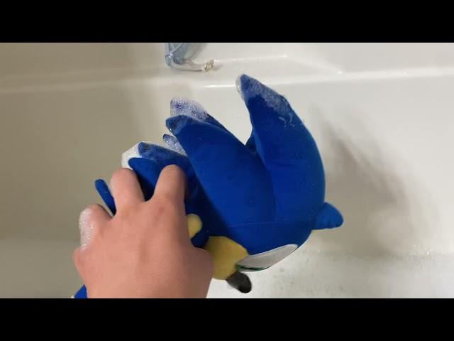 Sonic takes a bubble bath! (MY MOST VIEWED VIDEO!)