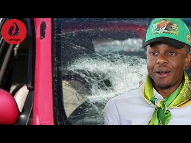 This Video Of Property Damaged By Robert Jnr Enraged Zimbabweans