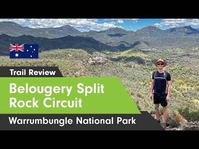 Belougery Split Rock Circuit Trail | Warrumbungle National Park | Hikes in Australia