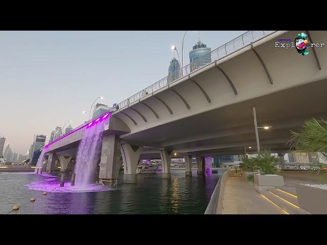 DUBAI WATER CANAL | DUBAI TOURIST ATTRACTION | VIRTUAL EXPLORER