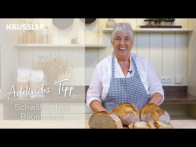 Schwäbisches Bauernbrot mit Adelinde Häußler: Mit diesem Rezept hat sie ihren Mann verführt! ‍️