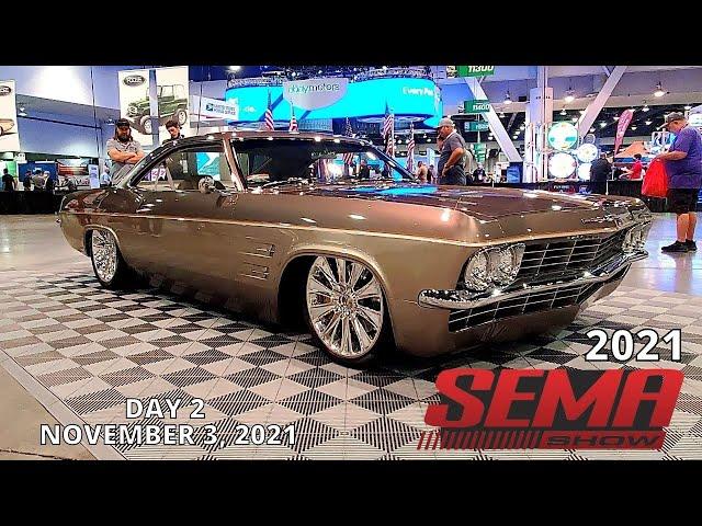 SEMA show 2021 Highlights - Amazing Trucks And Cars - Las Vegas Day 2