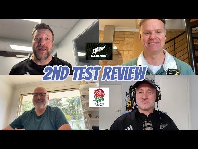 England v All Blacks 2nd Test Review