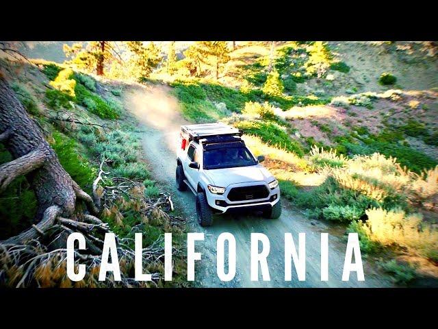 INSANELY EPIC SOLO CAMPING ADVENTURE | CALIFORNIA