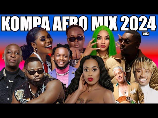 BEST WOLD KOMPA AFRO MIX 2024 DJ ANDO MIX HAITI VOL2