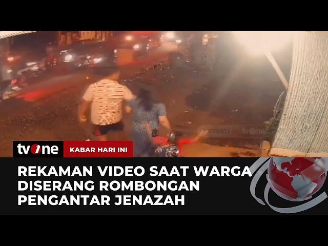 Rombongan Pengantar Jenazah di Maros Serang Warga | Kabar Hari Ini tvOne