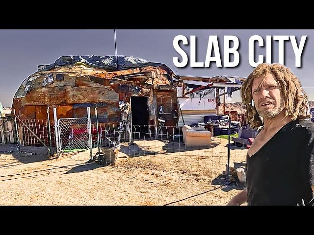 Inside Slab City, The Lawless city in the Desert | Last Free Place In America