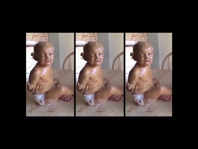 Baby Covered In Peanut Butter Meme Remixes