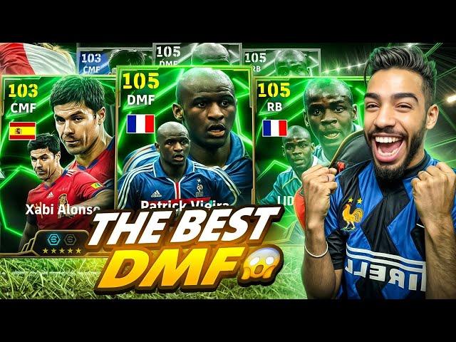 NEW VIEIRA 105 RATED PACK OPENING + GAMEPLAY  THE BEST DMF IN EFOOTBALL 