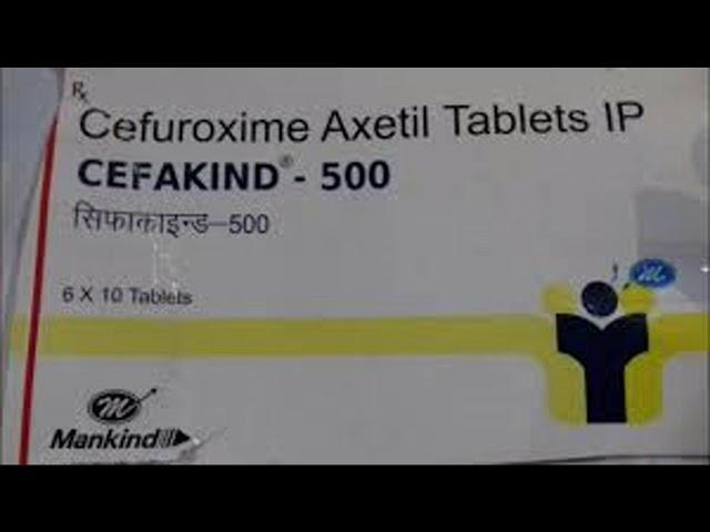 Cefakind 500 mg Tablet : Uses, Price, Side Effects, Composition