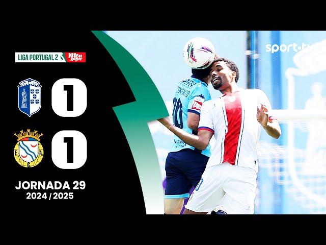 Resumo: Vizela 1-1 Alverca - Liga Portugal Meu Super | sport tv