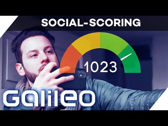 Social-Scoring: Harmonische Gesellschaft oder totaler Überwachungsstaat? | Galileo | ProSieben