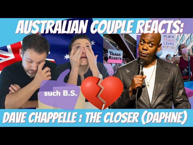 DAVE CHAPPELLE'S THE CLOSER (DAPHNE) - FIRST REACTION!!! Dave broke our hearts...