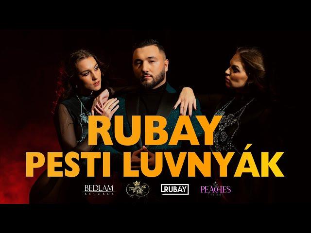 RUBAY - PESTI LUVNYÁK (Official Visual Audio)