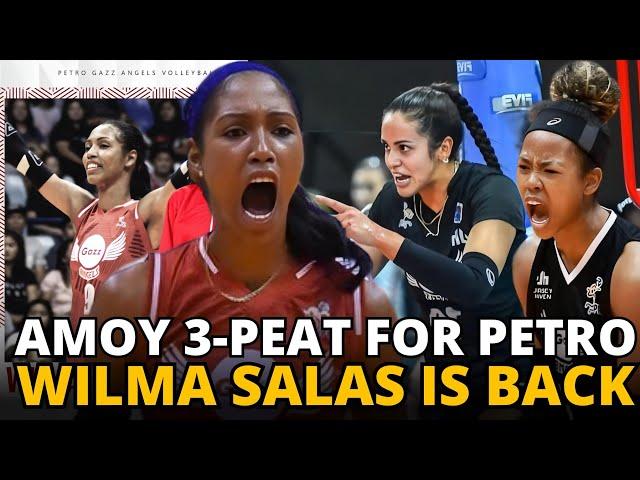 Wilma Salas is Back! Ready to Roar Again in the PVL! 3-Peat KAYANG-KAYA ng Angels!?