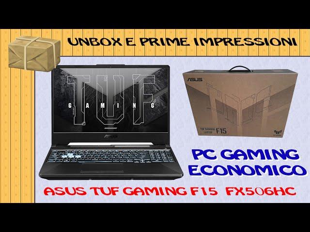 Notebook Gaming Economico Asus F15-FX506HC