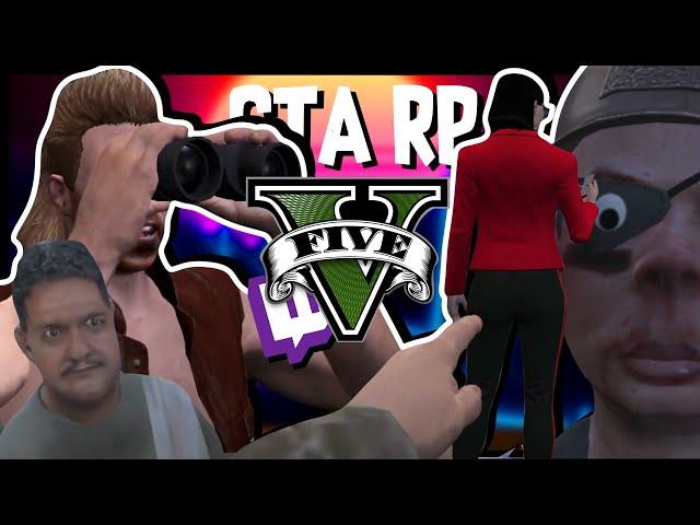 Funniest Clips of twitch playing GTA5 RP!